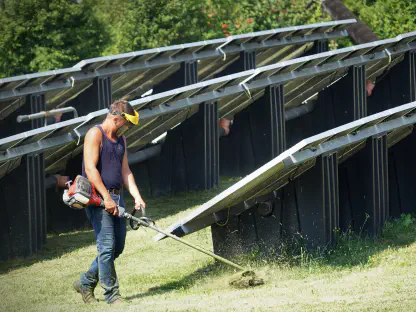 Landscaping services